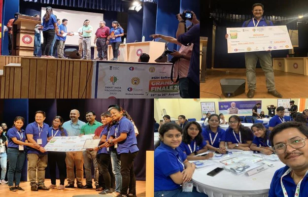 IGNOU Students Bag First Prize In Smart India Hackathon 2022 Grand Finale